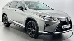 Silver Used 2019 Lexus RX450h SUV | £22,512 (Super price)