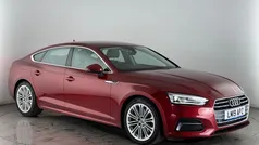 Red Used 2019 Audi A5 Sportback Sport Hatchback | £15,000 (Good price)