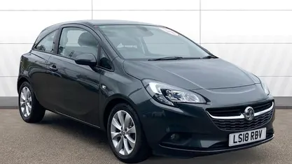 Usado Vauxhall Corsa 75 HP (55 kW) 2017 Cinzento Citadino