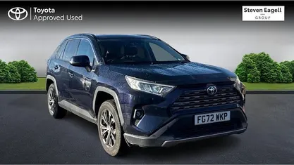 Used 2025 Toyota RAV4 Design Estate | £28,874 (Good price)