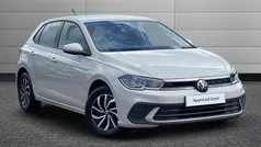 Grey Used 2022 VW Polo Life Hatchback | £17,295 (Fair price)