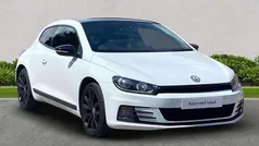 White Used 2017 VW Scirocco Black Edition Coupe | £10,487 (Fair price)