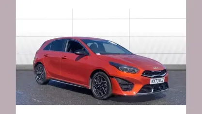 Used Kia Ceed GT-Line 160 HP (117 kW) 2023 Orange Hatchback