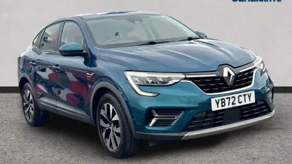 Used Renault Arkana Iconic 145 HP (106 kW) 2021 Blue SUV