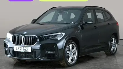 Used BMW X1 M Sport 220 HP (161 kW) 2022 Black SUV