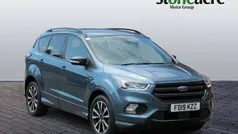 Blue Used 2019 Ford Kuga ST-Line SUV | £12,995 (Fair price)