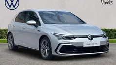 Silver Used 2023 VW Golf VIII R-line Hatchback | £24,400 (Fair price)