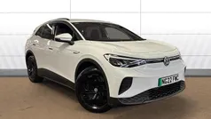 White Used 2021 VW ID.4 Pure SUV | £18,019 (Good price)