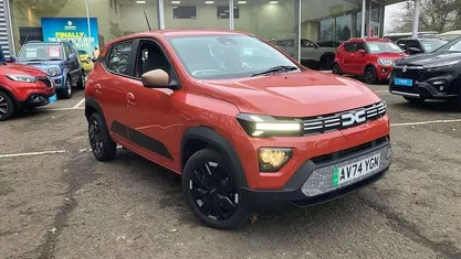 Used 2025 Dacia Spring Extreme Hatchback | £10,799 (Fair price)