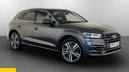 Grey Used 2020 Audi Q5 Competition SUV | £20,295 (Good price)