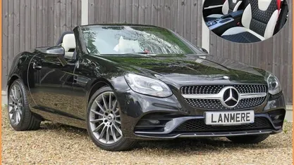Used Mercedes SLC200 AMG line 184 HP (135 kW) 2017 Cabriolet