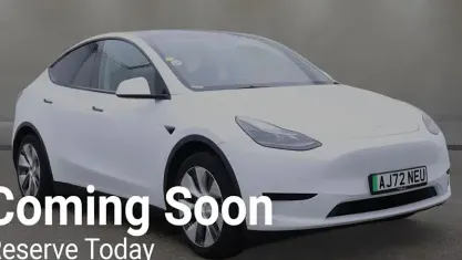 Used Tesla Model Y RWD 219 kW (299 HP) 2022 White SUV