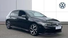 Black Used 2022 VW Golf VIII R-line Hatchback | £19,323 (Fair price)