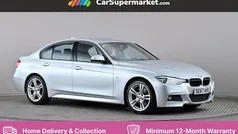 Silver Used 2017 BMW 330 M Sport Sedan | £16,197 (Good price)