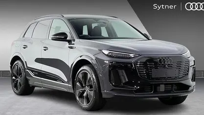 New Audi e-tron Black Edition 225 kW (306 HP) 2026 SUV