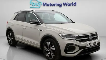 Used 2025 VW T-Roc R-line SUV | £19,400 (Good price)