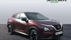 Red Used 2023 Nissan Juke N-Connecta SUV | £12,795 (Fair price)
