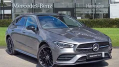 Grey Used 2023 Mercedes CLA250e AMG Line Premium Plus Sedan | £30,000 (Fair price)