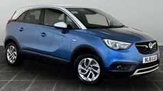 Blue Used 2018 Vauxhall Crossland X SUV | £6,995 (Fair price)