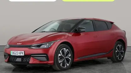 Used Kia EV6 GT-Line 239 kW (325 HP) 2023 Red SUV