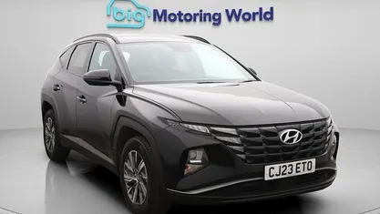 Used 2023 Hyundai Tucson SE SUV | £22,300 (Good price)
