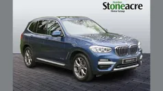 Blue Used 2018 BMW X3 xLine SUV | £21,995 (Good price)