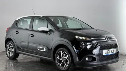 Used Citroën C3 PureTech 83 HP (61 kW) 2021 Black Hatchback