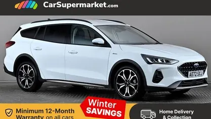 White Used 2022 Ford Focus Active Estate | £16,997 (Fair price)