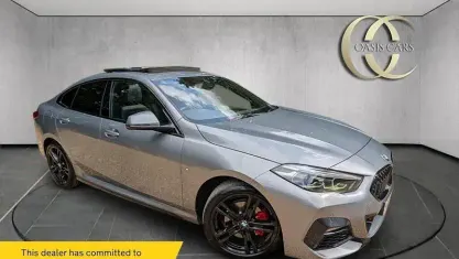 Used BMW 218 M Sport 136 HP (100 kW) 2023 Grey Coupe