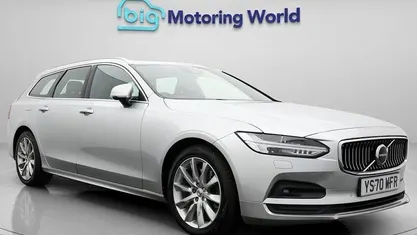 Used Volvo V90 Momentum 197 HP (144 kW) 2020 Silver Estate
