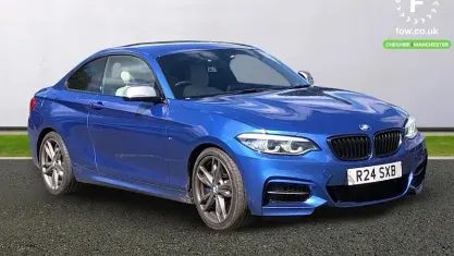 Usado BMW M240 Comfort Edition 340 HP (250 kW) 2017 Azul Coupé