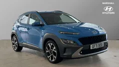 Blue Used 2021 Hyundai Kona Premium SUV | £13,376 (Fair price)