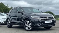 Black Used 2023 VW T-Roc R-line SUV | £23,795 (Fair price)