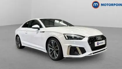 Usado Audi A5 S-Line 150 HP (110 kW) 2023 Branco Coupé