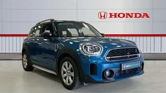 Blue Used 2021 Mini Cooper S Countryman Classic SUV | £21,990 (Fair price)