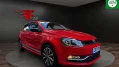 Red Used 2017 VW Polo Beats Hatchback | £10,500 (Fair price)