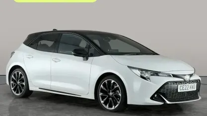 Usado Toyota Corolla Sport 122 CV (89 kW) 2022 Blanco Utilitario