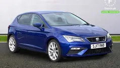 Blue Used 2017 Seat Leon FR Hatchback | £11,199 (Fair price)