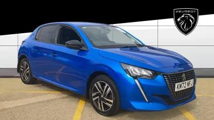 Used Peugeot 208 Allure+ 131 HP (96 kW) 2022 Blue Hatchback