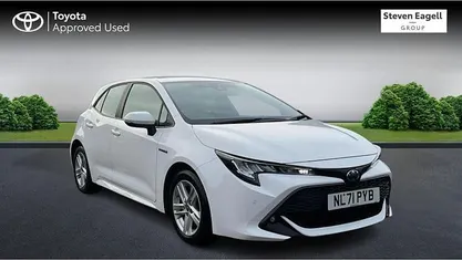 Used 2022 Toyota Corolla Hatchback | £15,799 (Fair price)