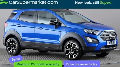 Second-hand Ford Ecosport Active 125 CP (91 kW) 2022 SUV
