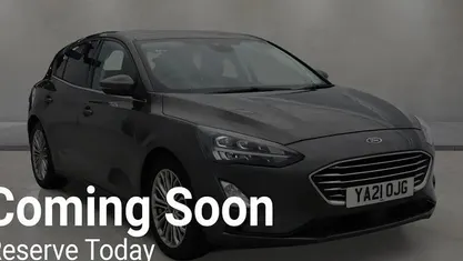 Used Ford Focus Titanium X 125 HP (91 kW) 2021 Hatchback