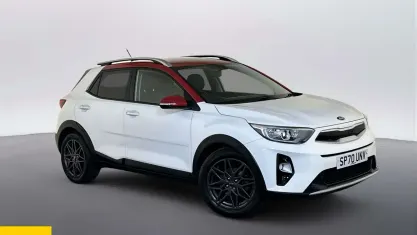 Used Kia Stonic 120 HP (88 kW) 2020 White SUV