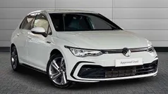 White Used 2022 VW Golf VIII R-line Hatchback | £21,795 (Fair price)