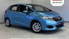 Skyride blue Used 2019 Honda Jazz SE Hatchback | £9,998 (Fair price)