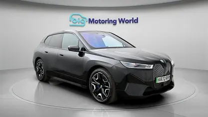 Used BMW iX M Sport 384 kW (523 HP) 2022 SUV