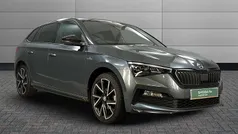 Quartz grey metallic Used 2021 Skoda Scala Monte Carlo Hatchback | £16,750 (Fair price)