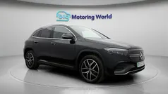 Black Used 2022 Mercedes EQA250 AMG line SUV | £23,300 (Fair price)