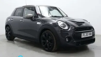 Begagnad Mini Cooper S Exclusive 192 HK (141 kW) 2020 Grå Halvkombi
