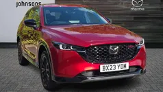 Red Used 2023 Mazda CX-5 Homura-Line SUV | £25,990 (Fair price)